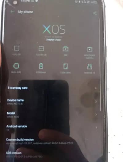 Infinix Note 8i