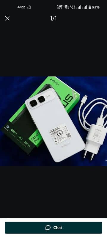 Infinix Smart 10Plus 128Gb PTA Approved