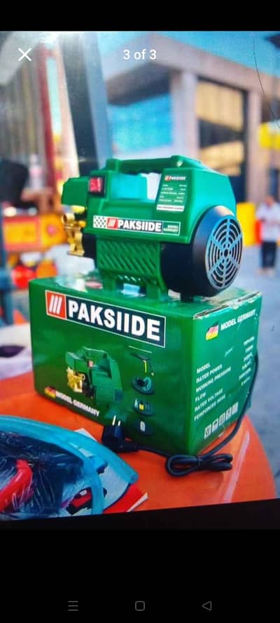 Park Side Pressure Washers