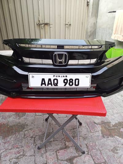 Civic 2016 to 2021 front bumper