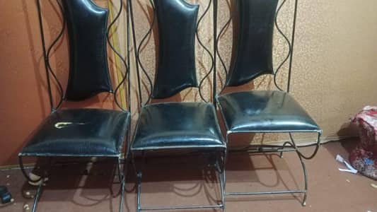 high take chairs with poshish