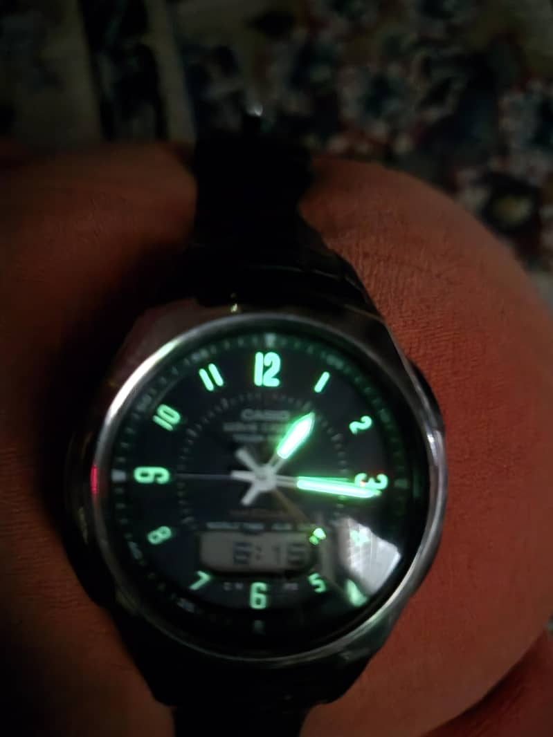 casio watch 1