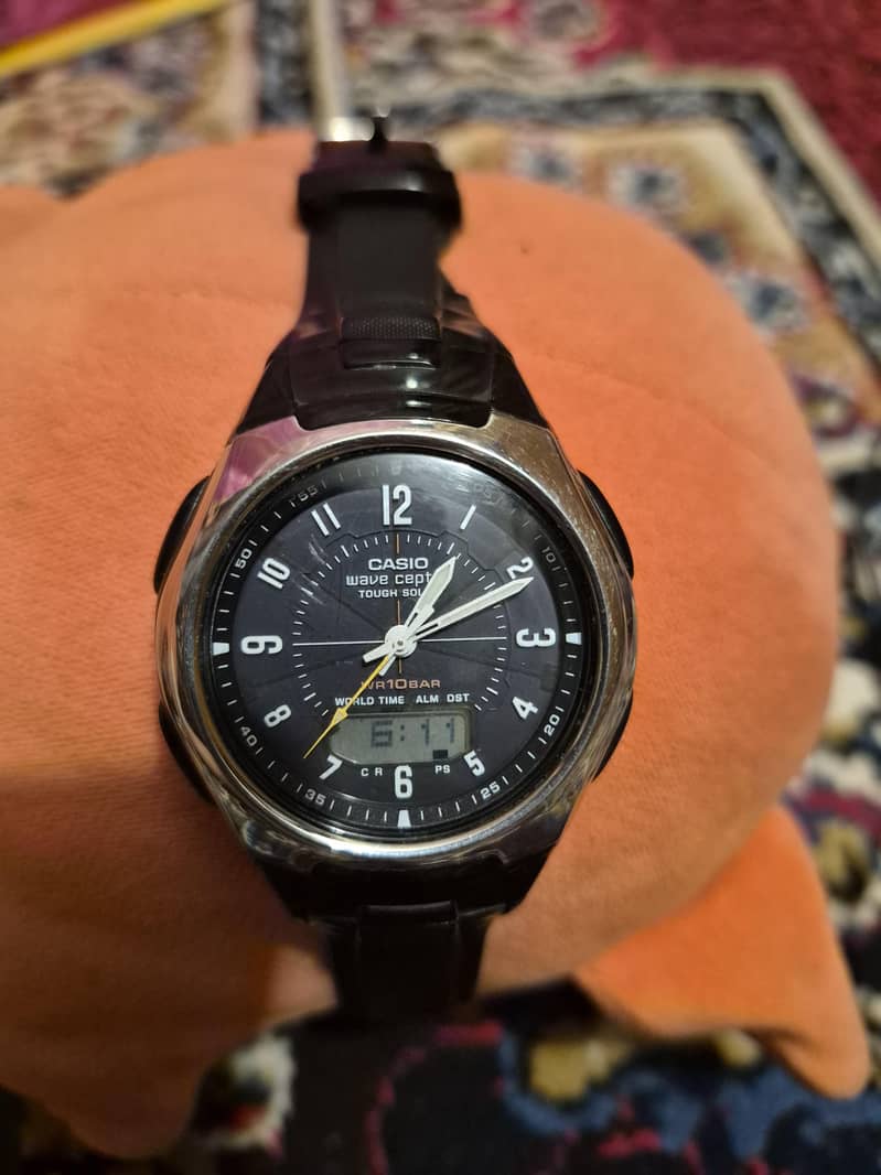 casio watch 0