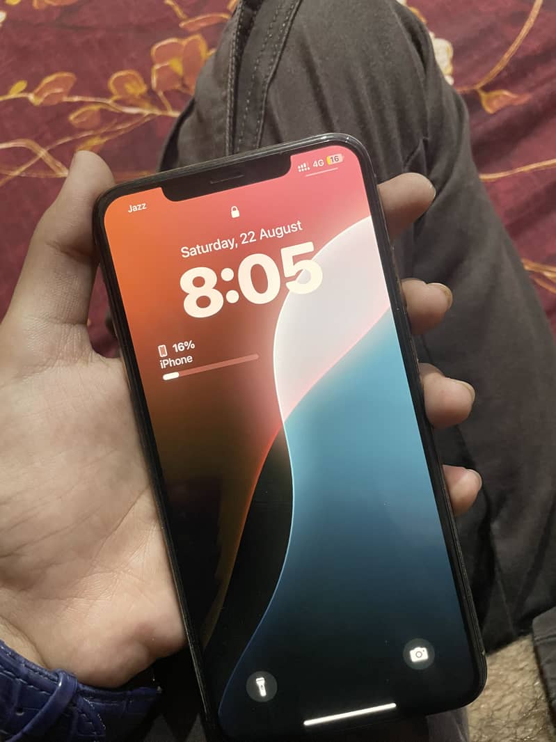 Iphone Xs max 0
