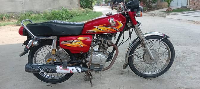 honda cg 125
