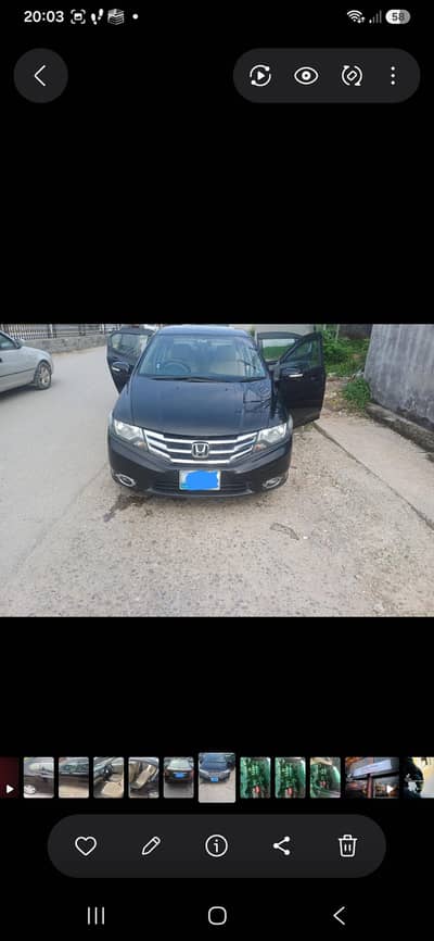 Honda City IVTEC 2017