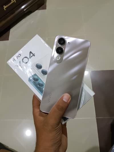 Vivo Y04 Full box 4/128