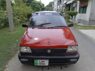 Suzuki Mehran VX 1991