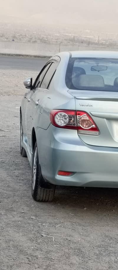 Toyota Corolla GLI 2013