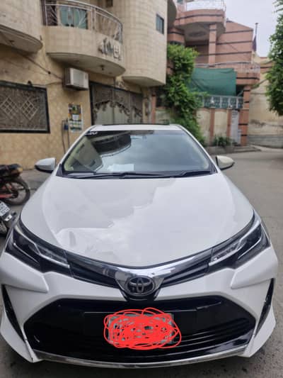 Toyota Altis Grande 2021
