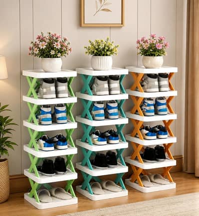 5 Tier Foldable Show Rank Organizer /COD Available /1500rs