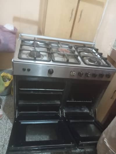 stove with oven