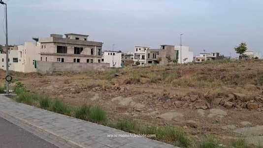 1 Kanal Prime Location Residential Plot For Sale In DHA Phase 6 - Block L
