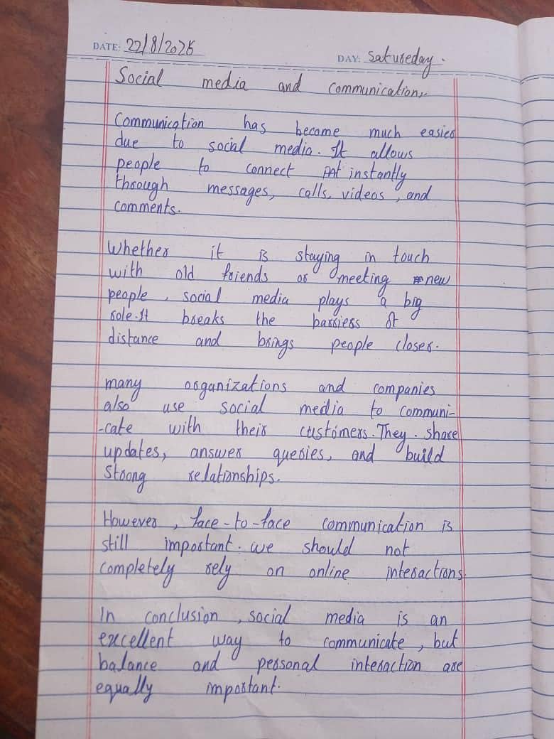 assignment writing 1