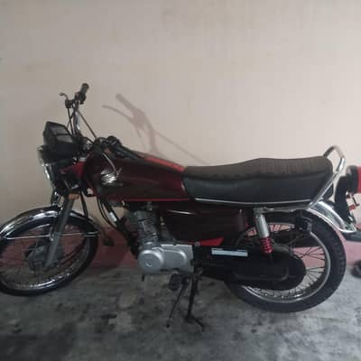 Honda CG 125 RED colour