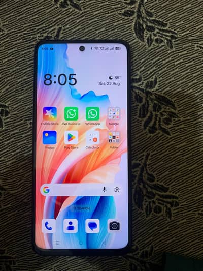 OPPO A58 8 128 gb black color 03051495612
