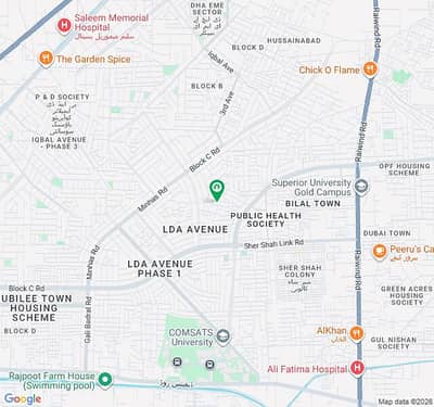 9 Marla Plot for sale in lda avenue one C block