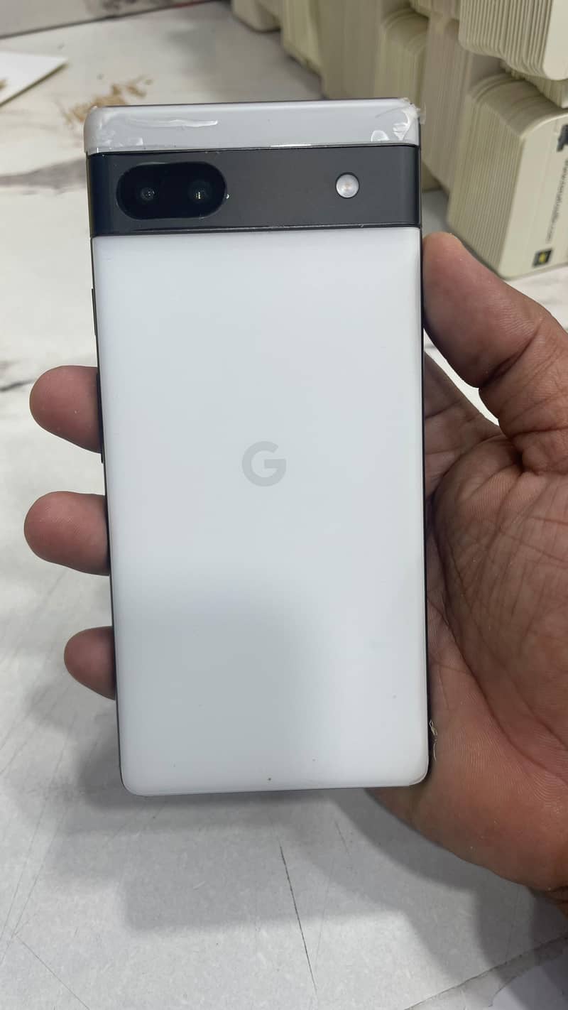 Google Pixel 6a PTA 1