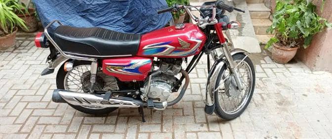 Honda 125 CG Model 2022