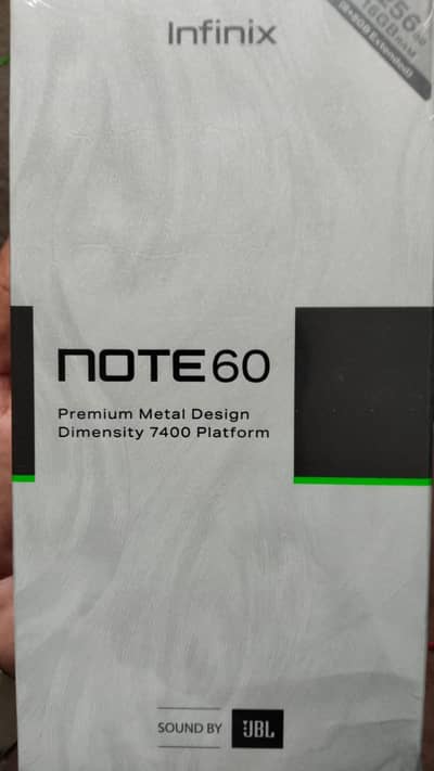 Infinix Note 60