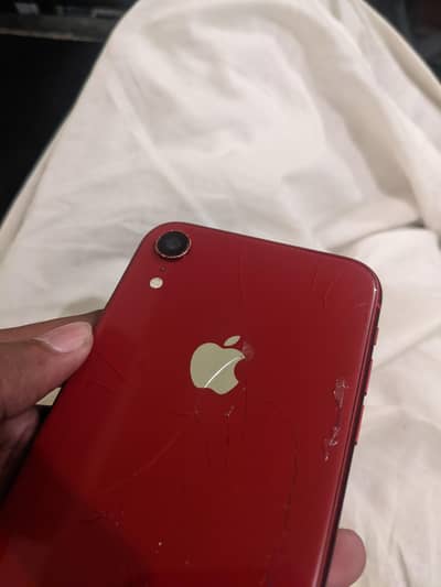 Apple iPhone XR 64gb sim glitch 91% health
