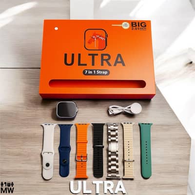 7 in 1 ultra smart watch