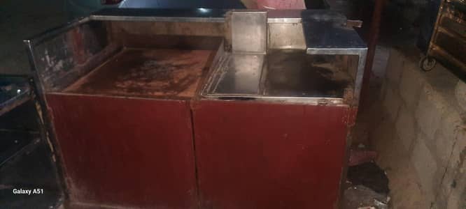 fryer & hotplate