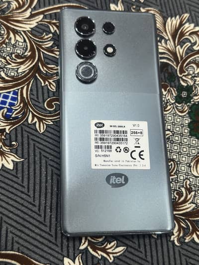Itel S25 Ultra