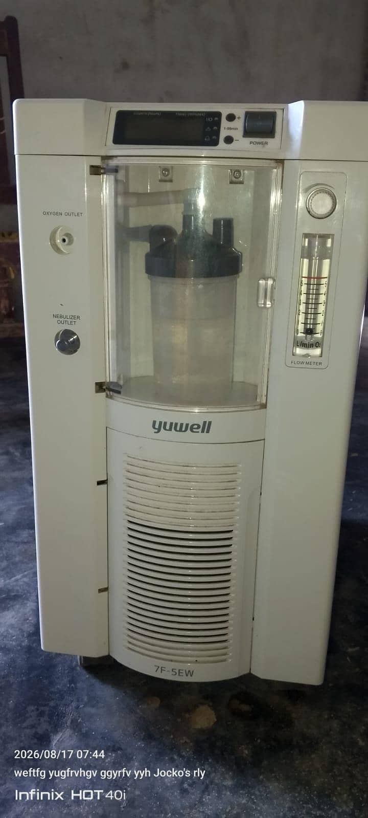 oxygen concentrator 1