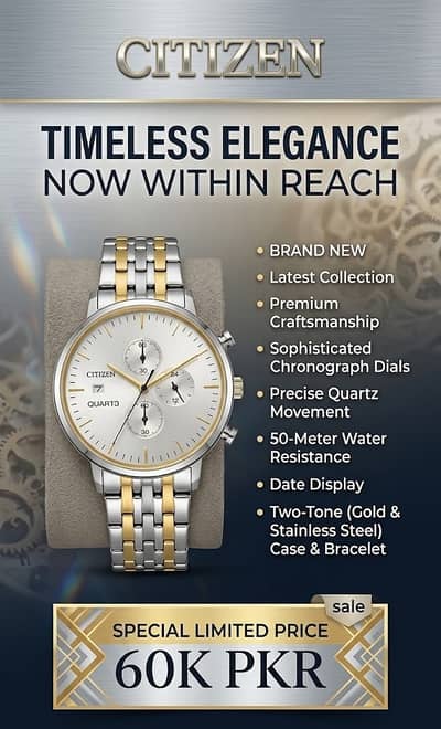 Brand new citizen watch latest | BRANDED WATCH | WATCH For Sale