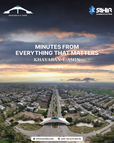 4 Marla Commercial Plot For Sale In Block N Ext, Khayaban-e-Amin, Near Pine Avenue, Lahore