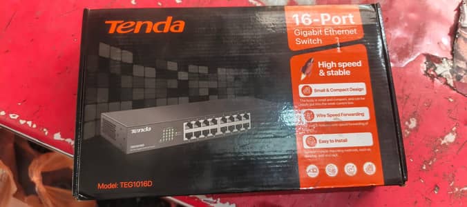 TENDA TEG1016D