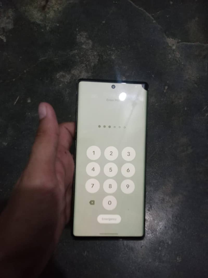 Google Pixel 6 Pro 6