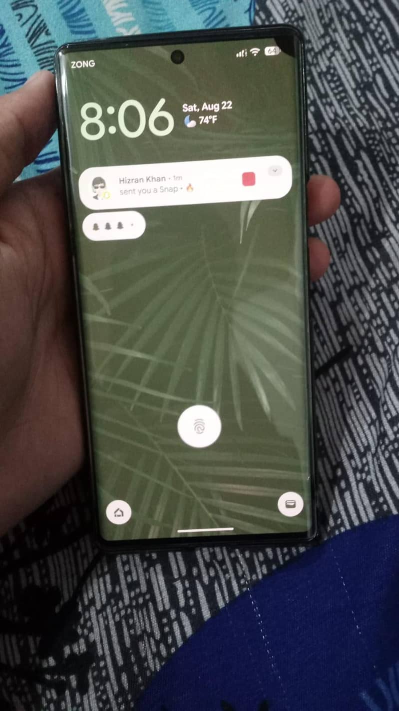 Google Pixel 6 Pro 7