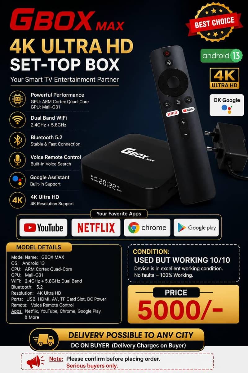 G box device 0
