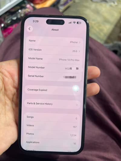 Apple iPhone 14 Pro Max