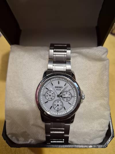 seiko watch
