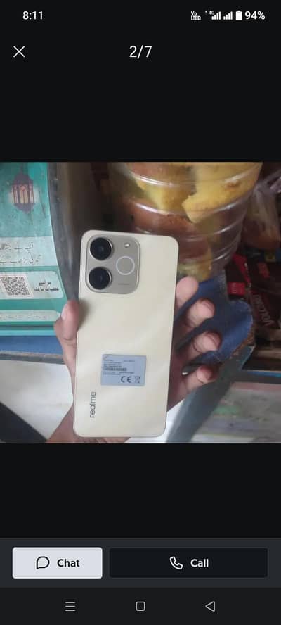 realme note 70 6/128 11 month warranty urgent sale