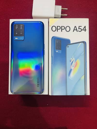 OPPO A54 4/128 WhatsApp 03262535680