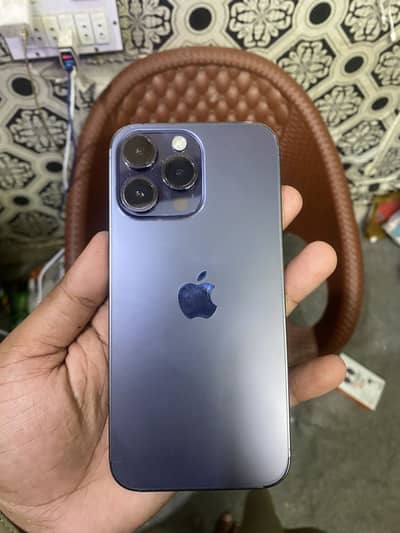 Apple iPhone 14 Pro Max jv 128 GB 10/9