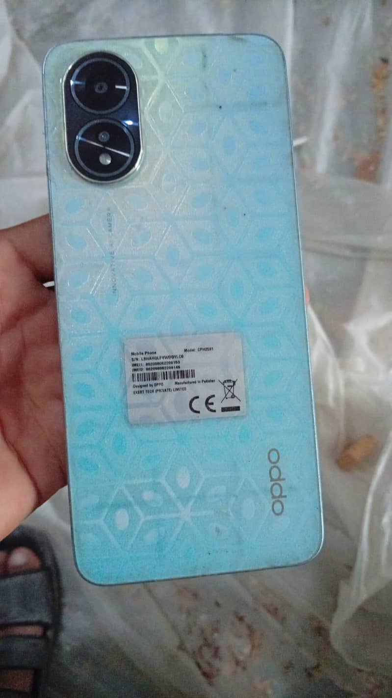 OPPO A18 6