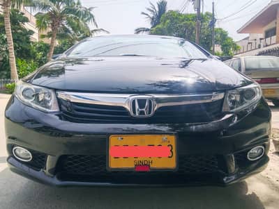 Honda Civic VTi Oriel Prosmatec 2014