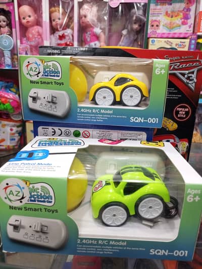rc cars follow up car