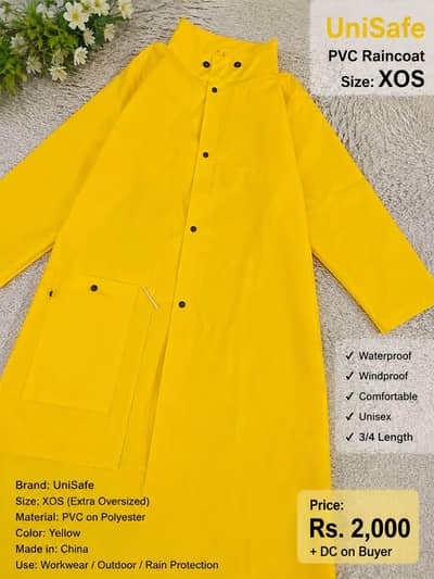Rain coat