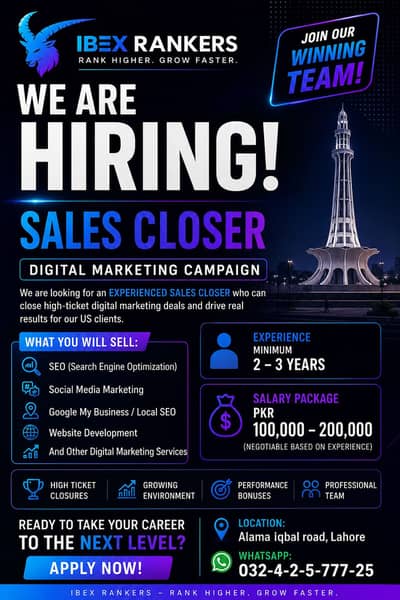 We need cold calling agents