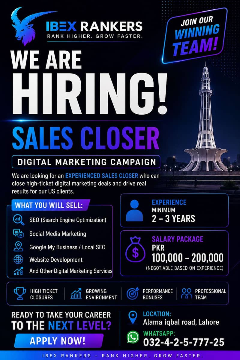We need cold calling agents 0