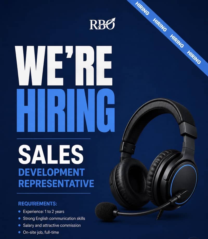 We need cold calling agents 1
