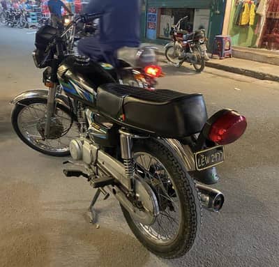 Honda 125 CG model2008