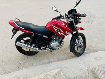 yamaha ybr125G Japanese red