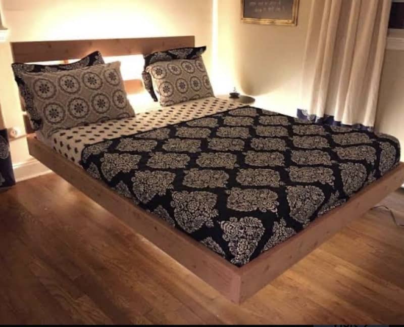 Floating bed. Flying bed. Float bed 2